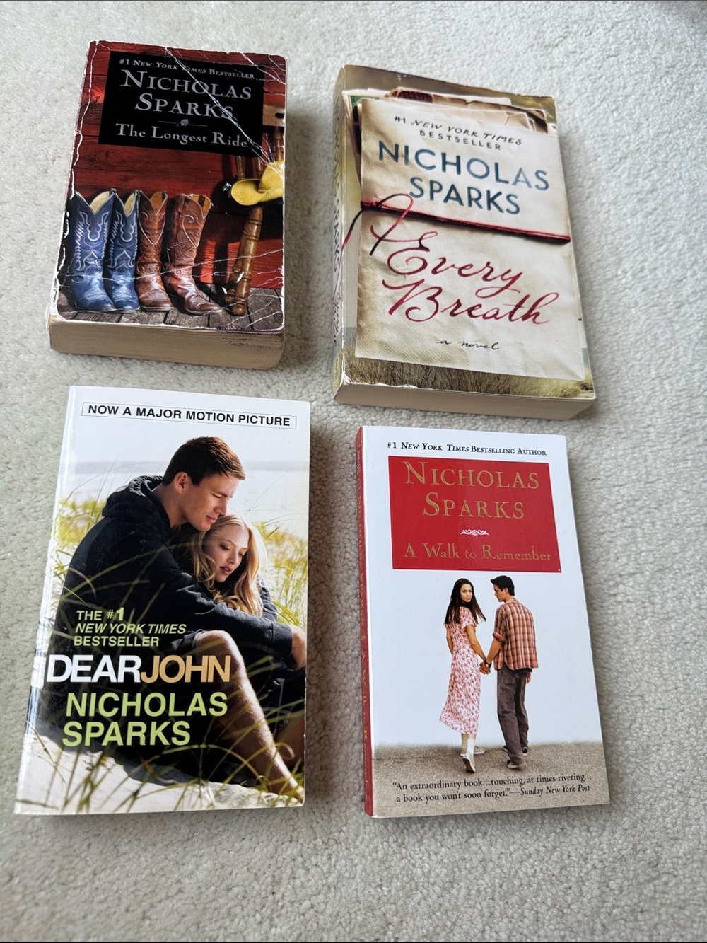 Nicholas Sparks Books